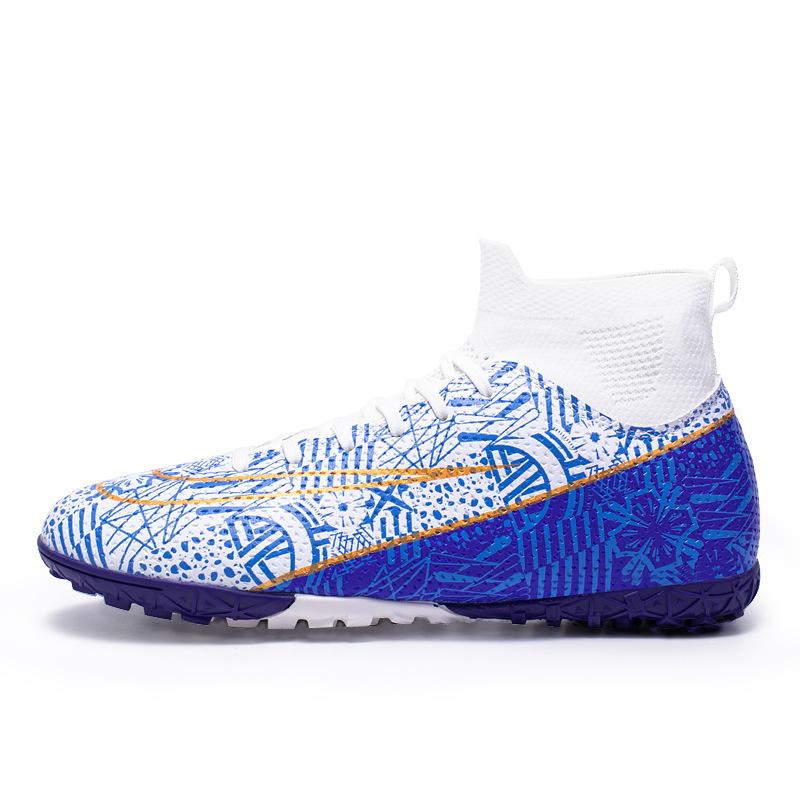 High-top Long Nails Broken Nails Football Shoes Male and Female Teenagers Source