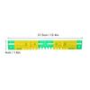 2pcs Corrosion Resistant Beehive Sliding Guard Plastic Beekeeping Gate Guard  Indoor Beekeeping