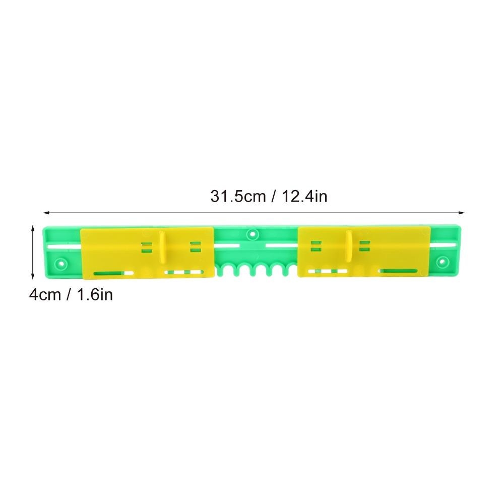 2pcs Corrosion Resistant Beehive Sliding Guard Plastic Beekeeping Gate Guard  Indoor Beekeeping