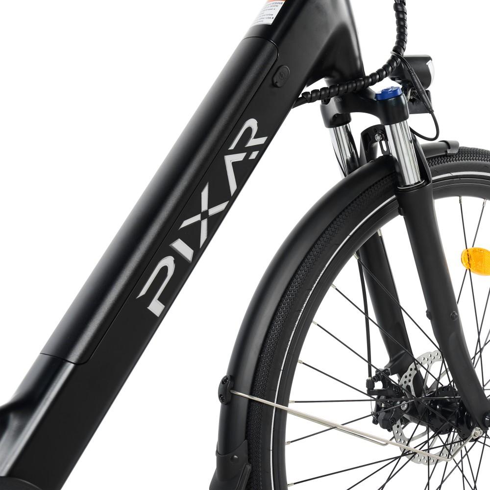 PIXAR City1 27.5" Tire City Electric Bike 250W Motor 36V 10.4Ah Battery
