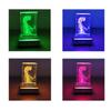 Hefei Erwei Illuminating Coaster with LED Base, Display Light, Stand, Herbarium Base, Illuminated Rainbow Coaster with Touch Switch, Light Up Stage