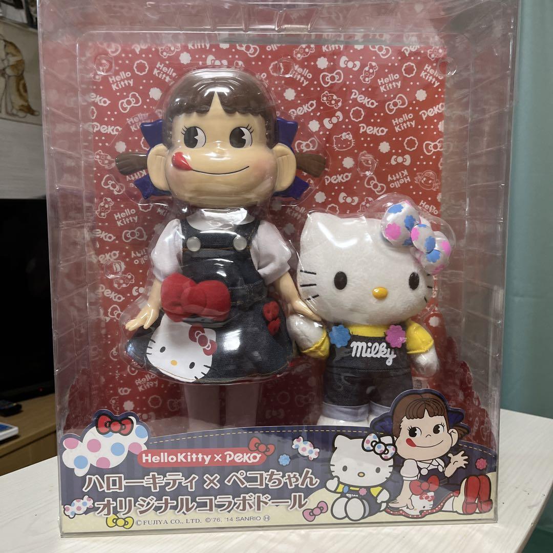 

[Б/У] Кукла-коллаборация Hello Kitty Peko-chan
