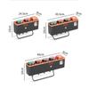 Wall Mount Toothpaste Squeezer Sterilizable Waterproof Toothpaste Storage Rack Bathroom Accessories