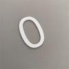3D Self-adhesive Waterproof Plating House Number 0 To 9 Modern Gold Digits House Number Door Plate Address Outdoor Door Number