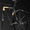 Adjustable Bicycles Mudguard Thicken Wide Front/Rear Mud Guards Quickly Release Bike Mudguard for Mountain Bike Enduring