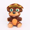 New Style FNAF Pizza Simulator Frostbear Boss Clown Pigpatch Twisted Wolf Elephant Soft Plush Doll Kids Stuffed Toys