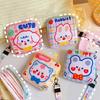 Girls Sanitary Napkin Storage Bag Cute Sweet Portable Large-capacity Key Headphone Handbag