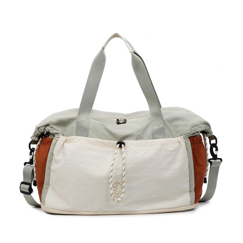 Large Capacity Short-Distance Travel Bag Dry and Wet Separate Sports Fitness Bag Storage Luggage Bag