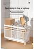 Stainless Steel Wall-Mounted Chopstick and Spoon Holder