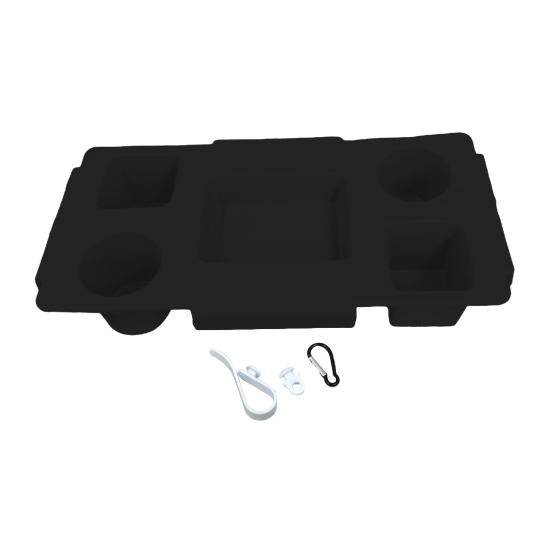 Top Cup Holder for Bogg Bag Cup Phone Organizer Tray Bag Top Snacks Drinks Storage Box for Stanley Tumbler Beach Camping Travel