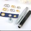Grommets Eyelets Set with Install Tool Eyelet Punch Kits for Leathers Belt Shoes