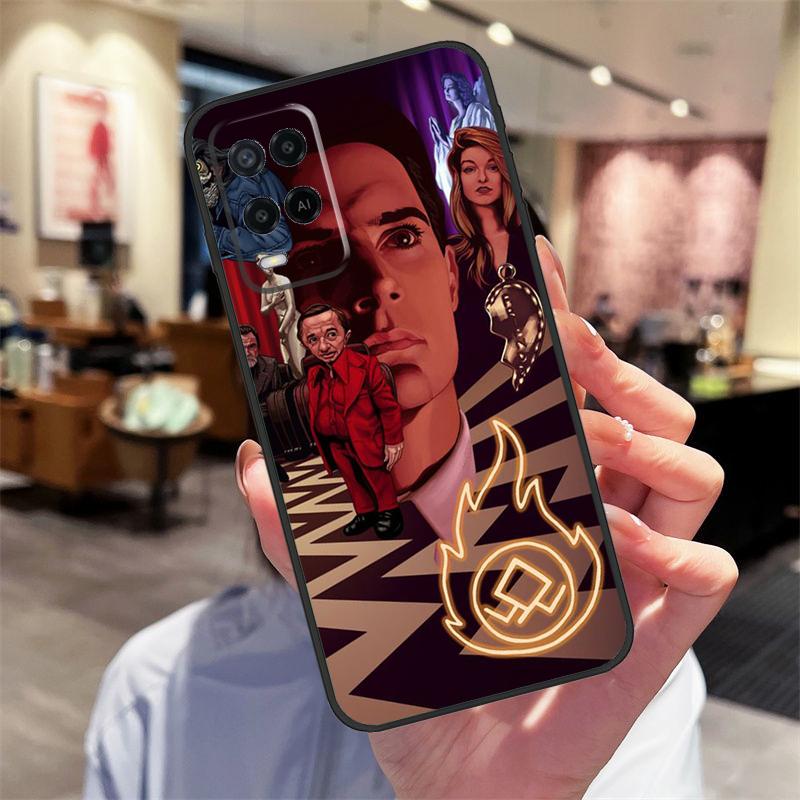 Welcome To Twin Peaks Case For Oppo A94 A74 A54 A18 A38 A58 A78 A98 A40 A60 A80 A16 A76 A96 A15 A17 A77 A57S Cover