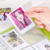 Heart-shaped PU Leather Card Holder A5 Scrapbook for Celebrity Fans Memory Storage and Pocards Large Capacity Po Album