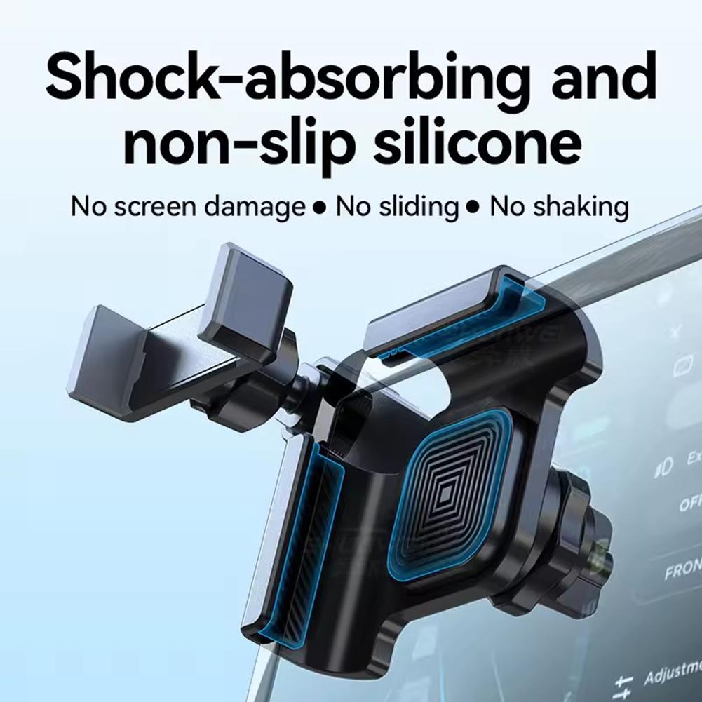 Car Mobile Phone Holder ,Universal Car Display Screen For BYD Y/S/X, Scalable Phone Stents 360 Rotatable GPS Brack