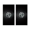 Morris Garages Car Stickers Car Middle Column Creative Stickers For MG HS ZST E MG3 MG5 MG6 MG7 Car Modification Decorative Film