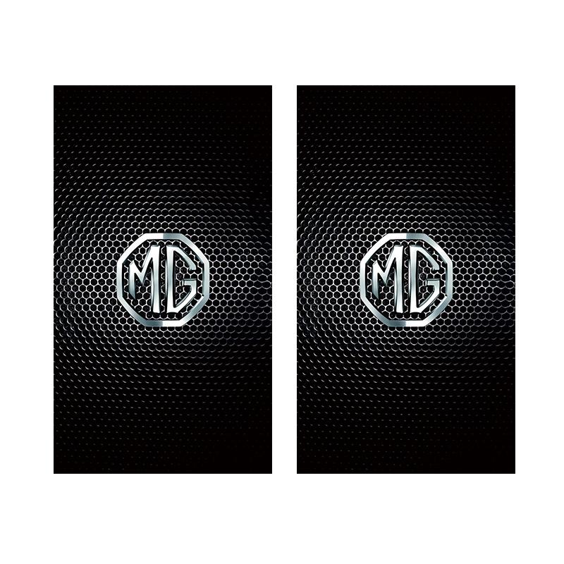 Morris Garages Car Stickers Car Middle Column Creative Stickers For MG HS ZST E MG3 MG5 MG6 MG7 Car Modification Decorative Film