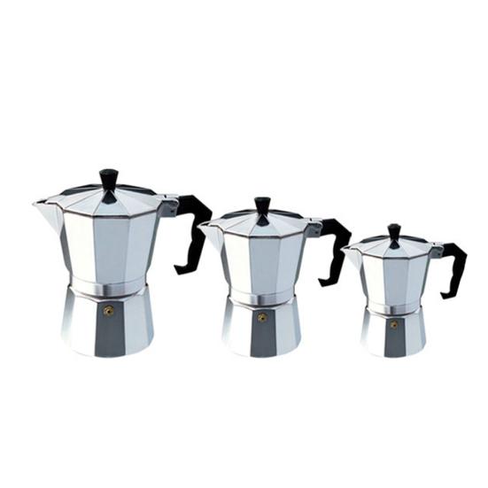 50/150/300 ml varná konvice Mocha kávovar Hliníková konvice Espresso perkolátor