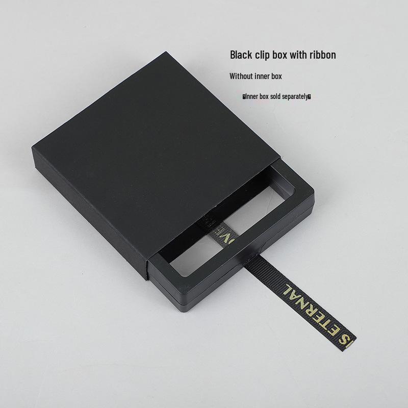 Anti-Oxidation PE Schubladenbox für Schmuck & Nail Art mit farbigen Hüllen