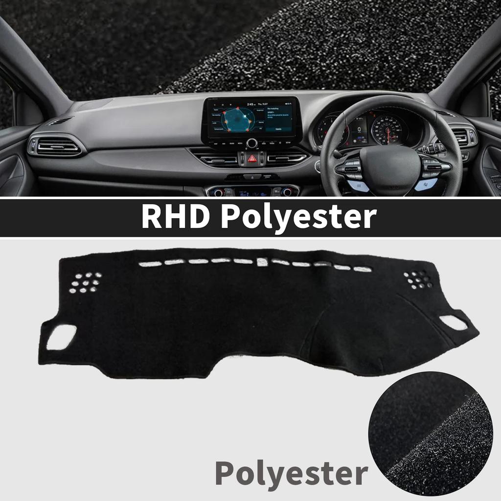fit for Hyundai i30 2017 -  N-line DashMat Sunshade Car Dashmat Dashboard Cover Pad Protective Carpet Accessories