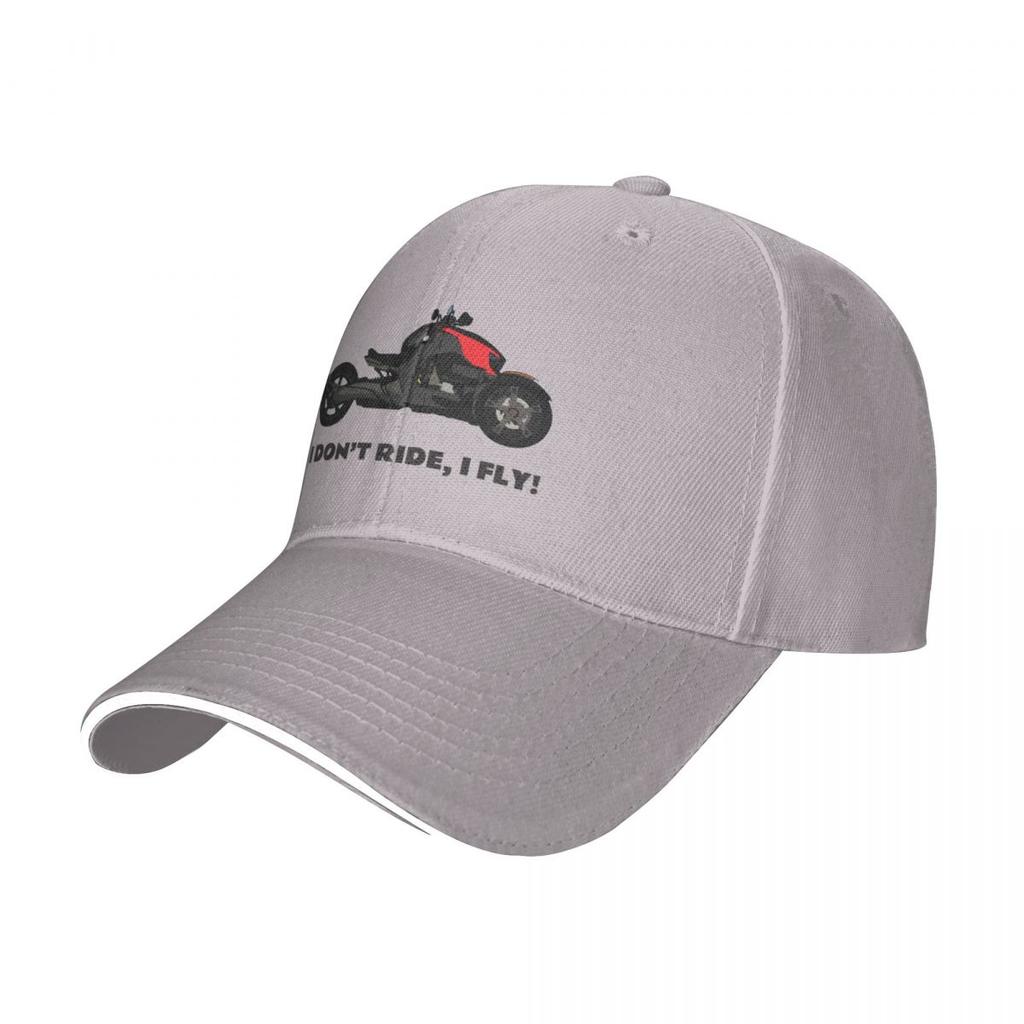 Can-Am Ryker Red – I Don't Ride I Fly Cap Baseball Cap Luxus-Hut, Luxus-Damenkappe, Unisex