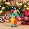 12inch Vintages Ceramics Clown Doll Statue For Home Decoration Collectible Halloween Christmas