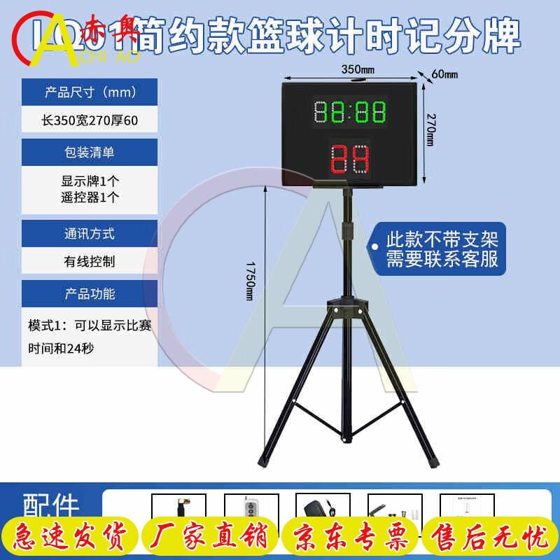 Chiao Basketball Electronic Scoreboard