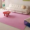 Dopamine Living Room Carpet Sofa Coffee Table DirtResistant Washable Crystal Velvet Carpet Household Large Area Full Carpet