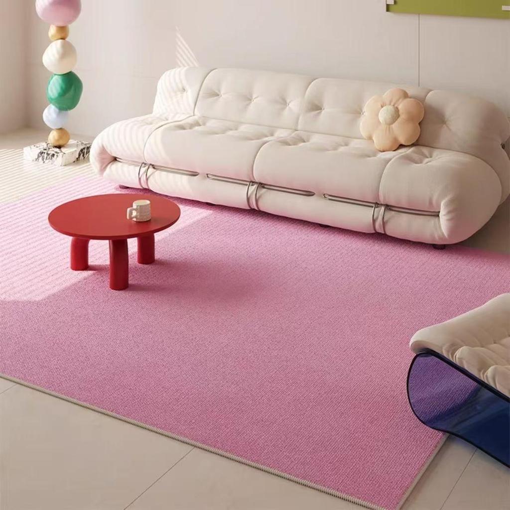 Dopamine Living Room Carpet Sofa Coffee Table DirtResistant Washable Crystal Velvet Carpet Household Large Area Full Carpet