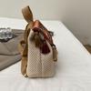 Retro Fringe National Style Backpack Bag Female Fashion Personality Commuting Leisure Senior Sense Travel Backpack