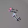 Pendientes Hueso de Oreja Pequeño Diablo Garra de Dragón Personalizados Para Mujeres Niñas Prevención de Alergias Joyería Accesorios Regalo