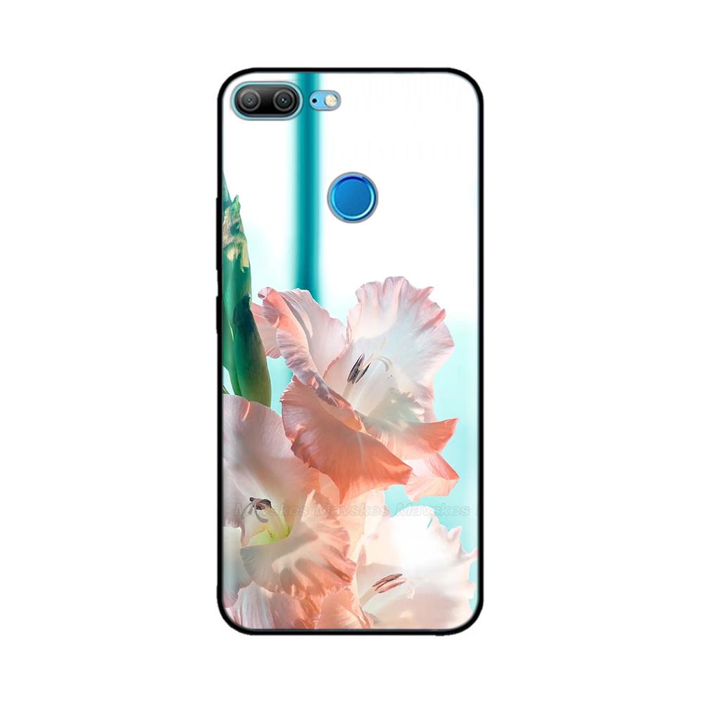 Case For Honor 9 Lite Case Honor9 Silicone TPU Capa Back Phone Cover Bumper For Huawei Honor 9 Lite Honor 9 STF-L09 Soft Shells