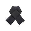Fila Athletics Warm Removable Scarf Solid Color Down Jacket Women Outerwear Deep-Black A11W141918F-BK
