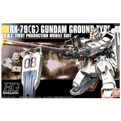 

HGUC 1/144 RX-79G Ground Type Gundam (Mobile Suit Gundam: The 08th MS Team)