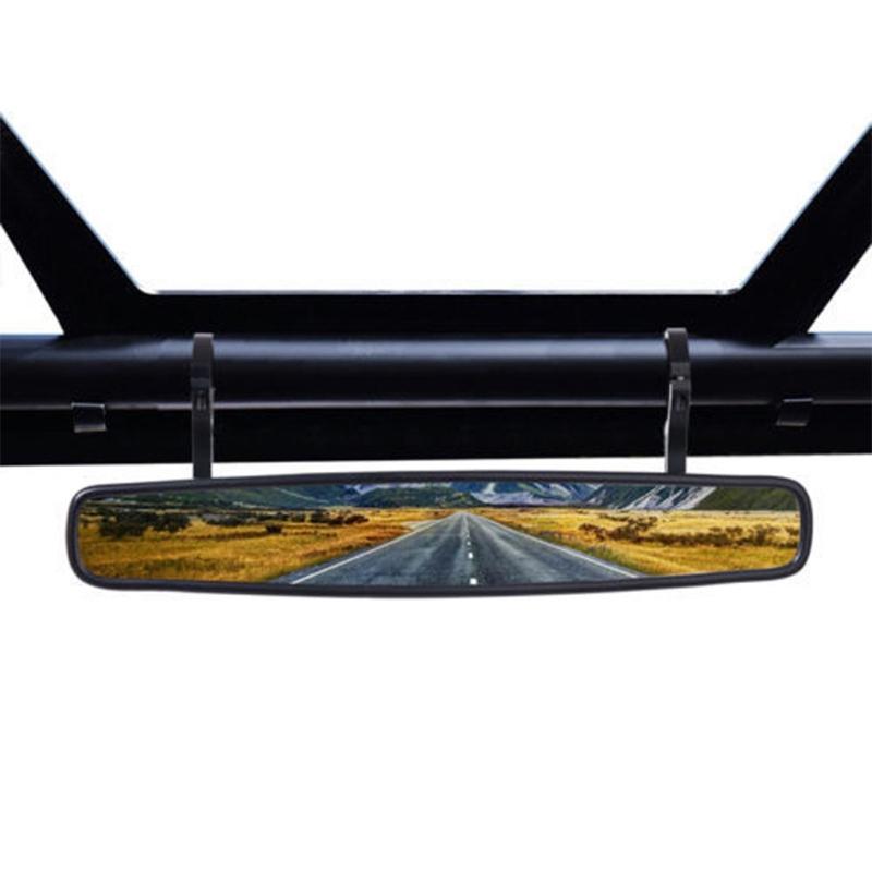 Rearview Mirror for Bicycle ATV UTV Handlebar Mount Convex Mirror Universal