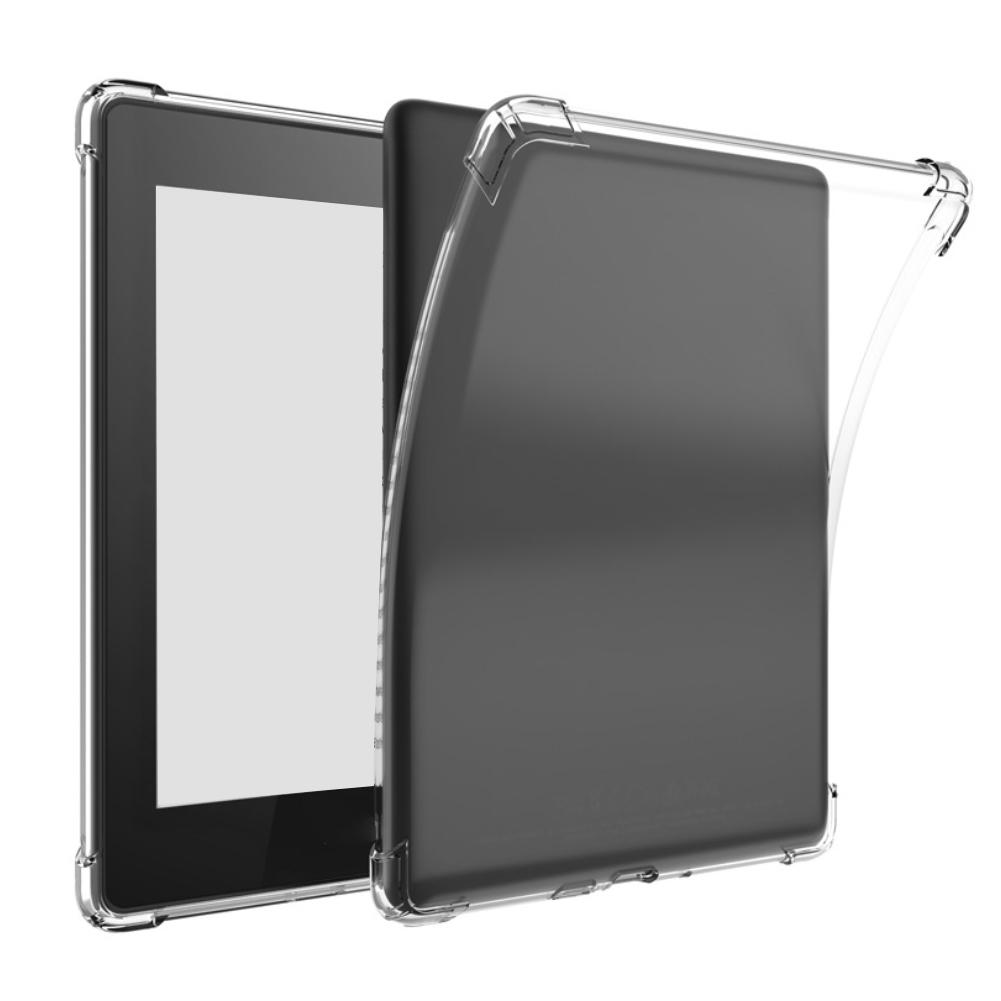 For Kindle Paper White 2024 12th Generation Transparent Anti-scratch Four-corner Protective Sim J9X8