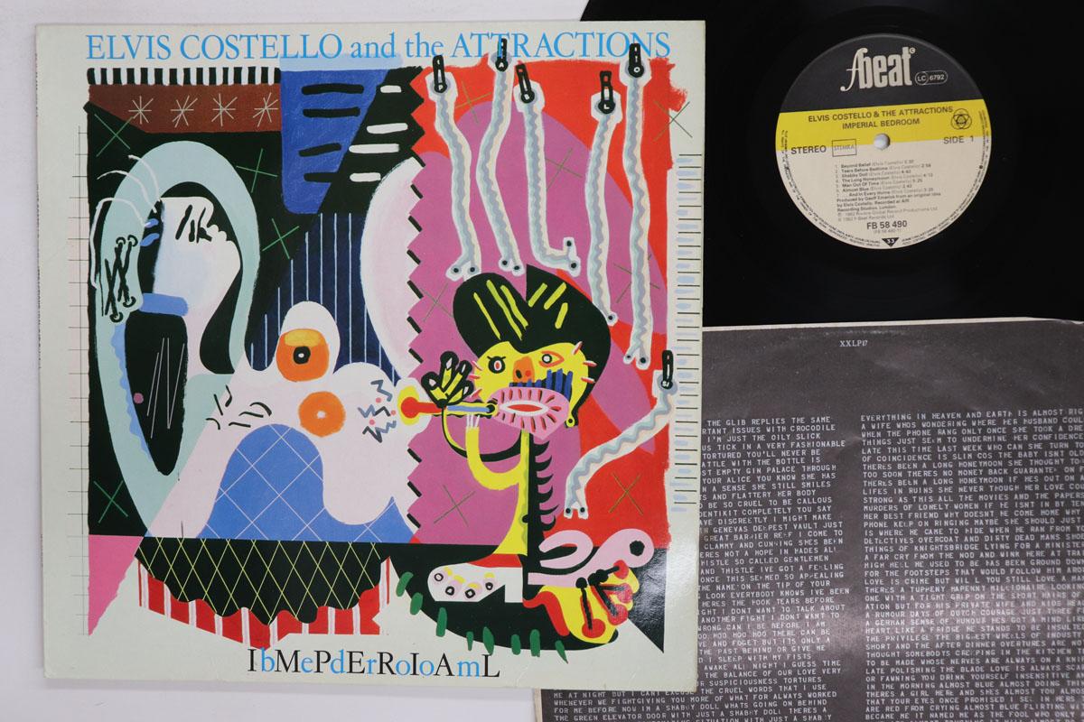 Виниловая пластинка ELVIS COSTELLO  Imperial Bedroom FB58490 FBEAT 1982 Нидерланды Рок Б/у