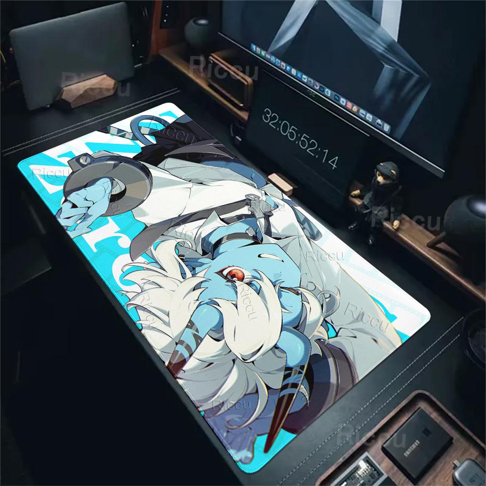 ZZZ Gaming Hoshimi Miyabi Ye Shunguang Mousepad Evelyn Ellen Zenless Zone Zero Pattern Keyboard Office Desk Anime Girls Tablemat