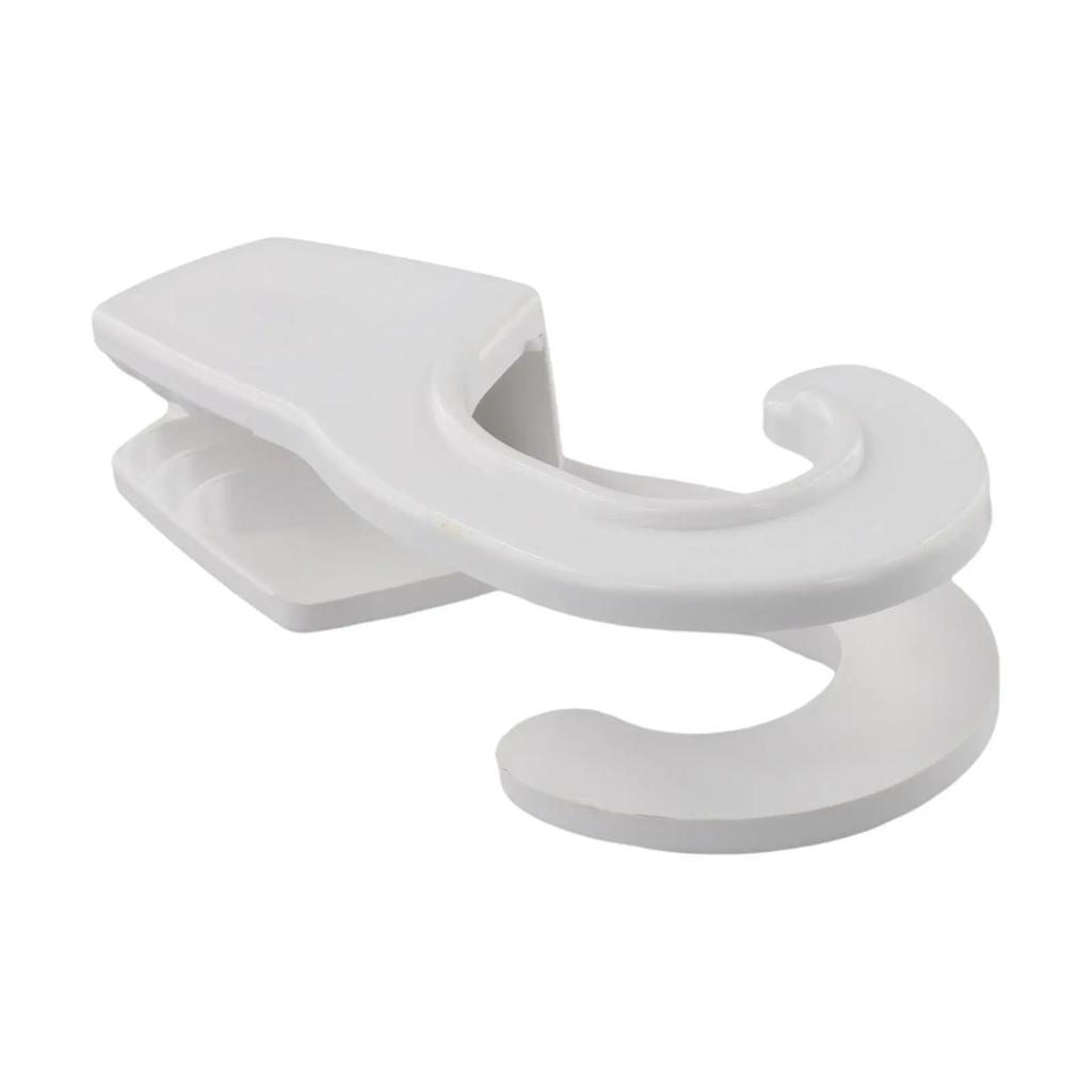 1pcs 32mm Boat Rail Fender Hanger Replacement Hook Mudguard Hook Anti-Collision Quick Adjustable Hook Cable Accessories