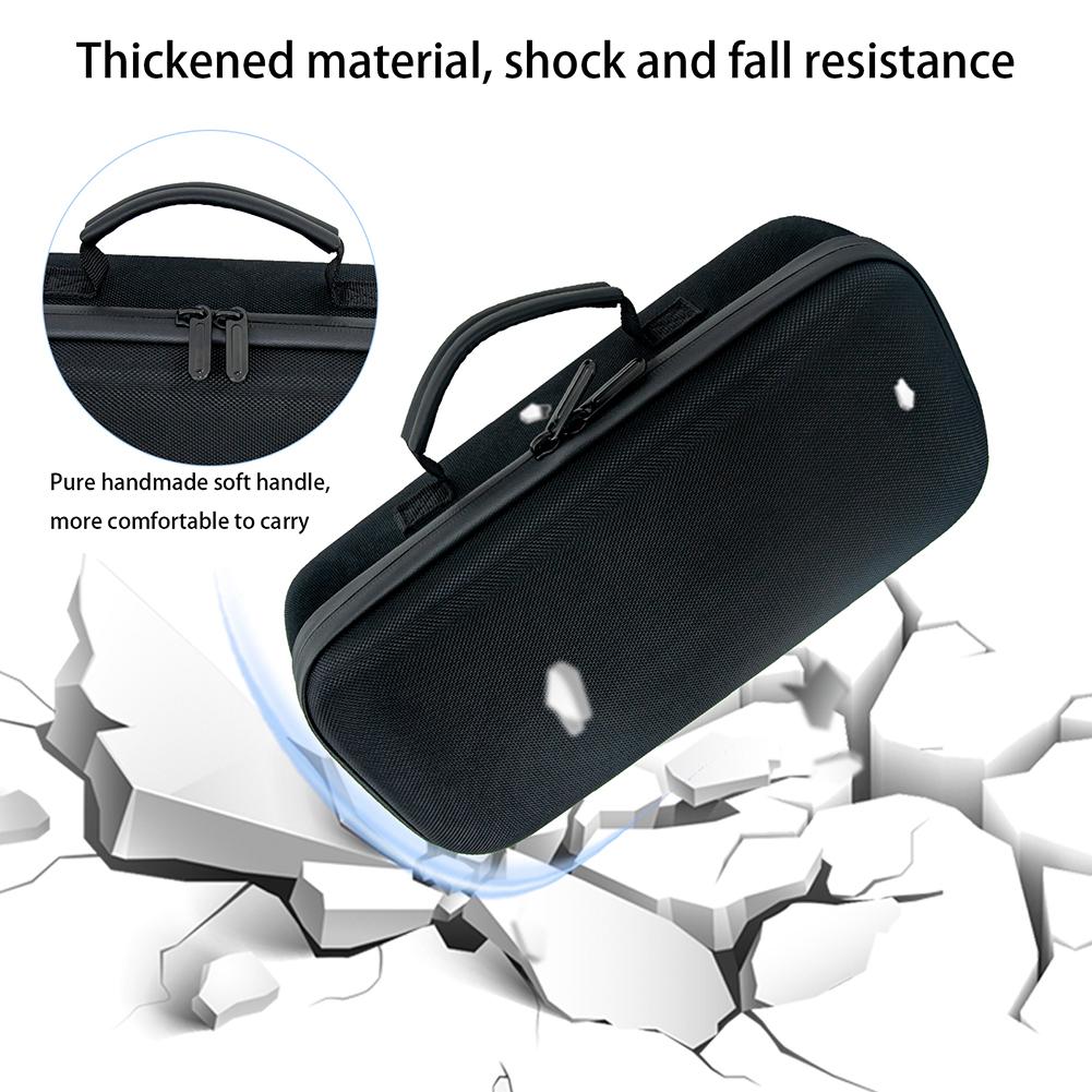 Portable Carrying Case Bag for Asus ROG Ally Console Storage Bags Shockproof Hard EVA Protective Cover for Asus ROG Ally Case
