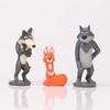 10pcs/kit Masha Figure High Quality Premium Grade Durable Design Playthings Figure Masse Bear Children-Friendly