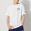 Nike Solid Color Print Round Neck Short Sleeve T-Shirt Unisex Tops White DJ0929-100