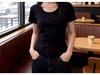 Women's Slim Fit Pure Cotton White Short-Sleeve T-Shirt - Round Neck, Versatile Basic Summer Top