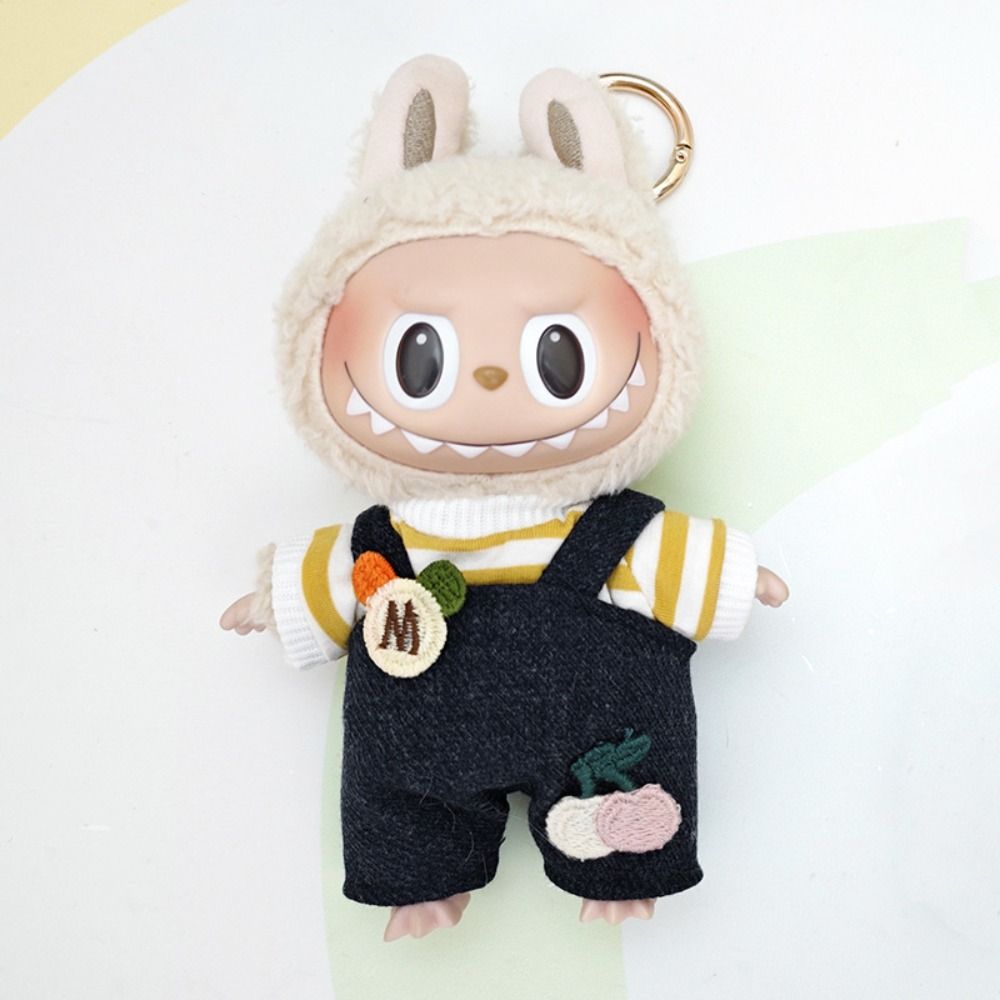 

1 set Replacement 17cm Labubu Doll s Clothes Doll s Clothes Labubu Dolls Clothes Kids Girls Toys Style 4
