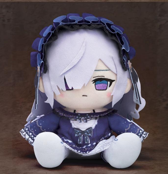 Magical Girl Witch Trials Plush Emma Sakuraba 25Cm Soft Stuffed Doll Anime Game Figure Collectible Keychain Pendant Plushie Gift