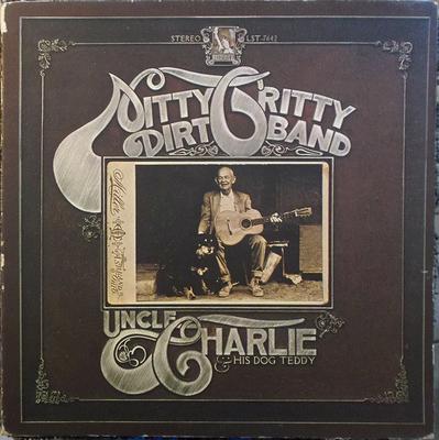 LP Record NITTY GRITTY DIRT BAND Uncle Charlie His Dog Teddy LST7642 UNITED ARTISTS 1970 US Rock Used
