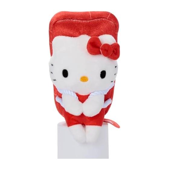 TAKARATOMY A.R.T.S Sanrio Characters Chokkori-san Sushi-Hello Kitty Plush Toy Height Approx. 13cm