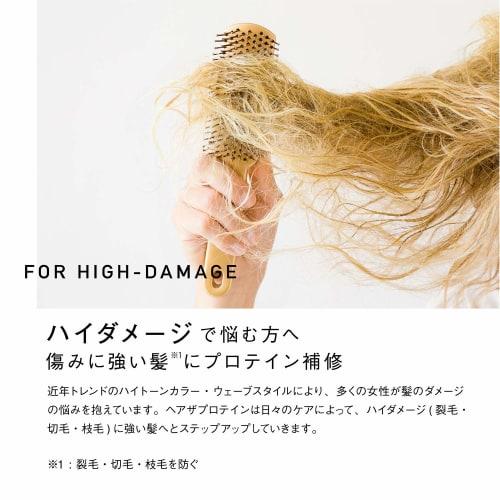 Hair the Protein Shampoo Treatment Hair Care Set 460mL & 460mL [Protein and Amino Acid Combination]