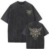 Ropa HombreCamisetas Washed Vintage Rock Band Korn Ftl Follow The Leader Men Clothing New In Top Tees Mens TShirt