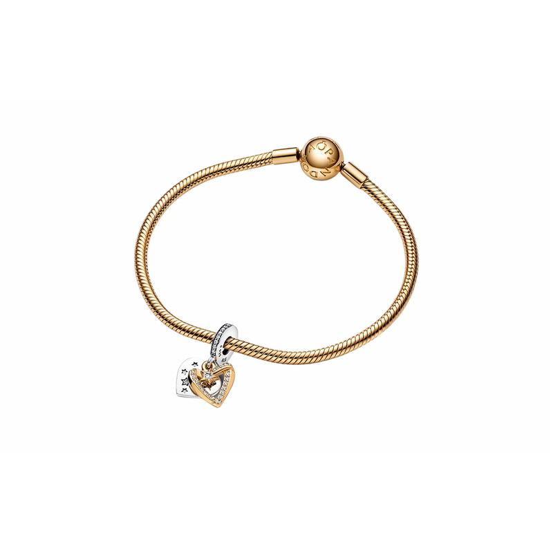 Pandora MOMENTS You Are My Galaxy 925 Silver Charm Women's 762203C01