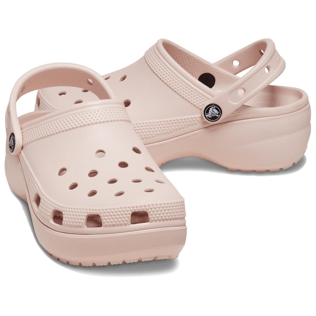 Crocs  Classic Platform Clog Quartz Pink Women Sneakers 206750-6UR